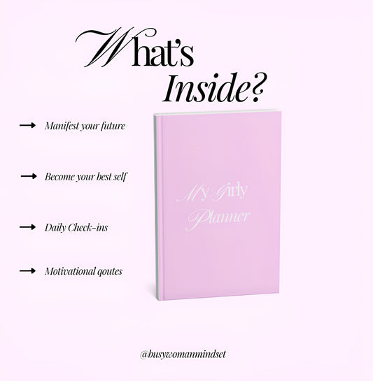 My Girly Planner