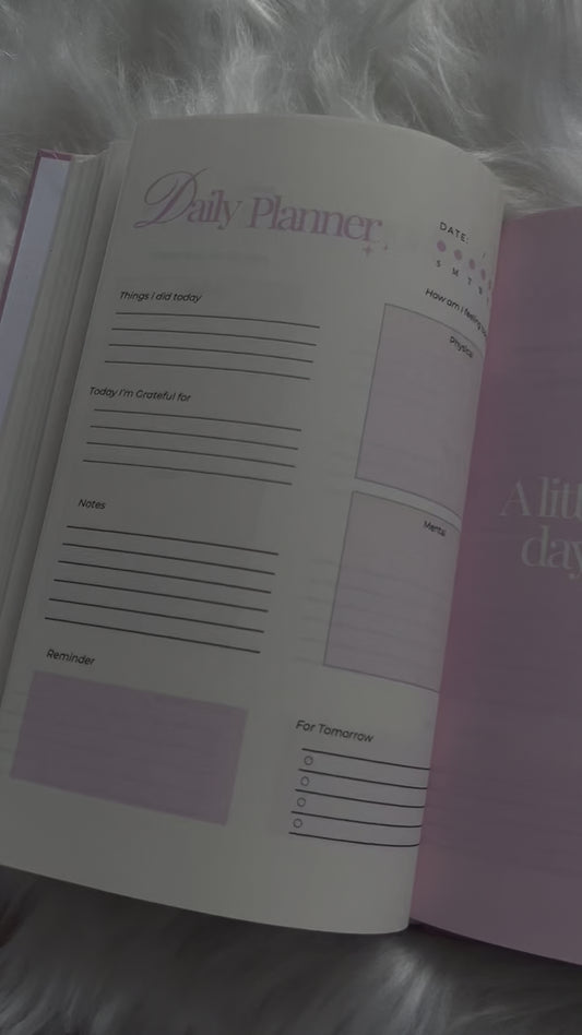 My Girly Planner